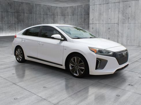 Used 2017 Hyundai Ioniq Limited w/ Ultimate Package 03 FWD image 7
