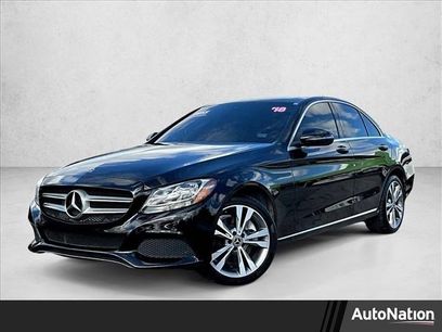 Used 2018 Mercedes-Benz C 300 4MATIC Sedan