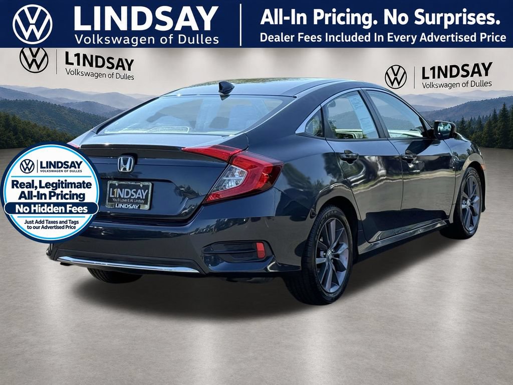 Used 2020 Honda Civic EX image 7