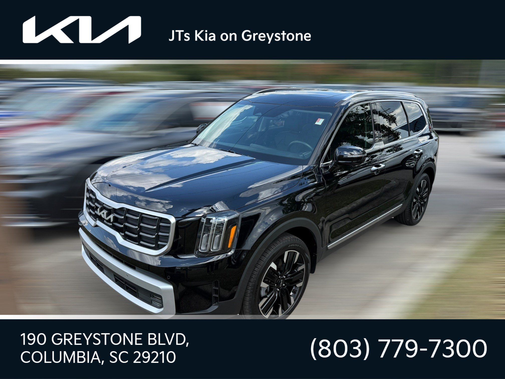 Used 2024 Kia Telluride SX w/ Towing Package FWD image 1