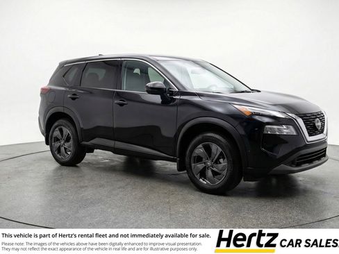 Used 2025 Nissan Rogue SV image 1