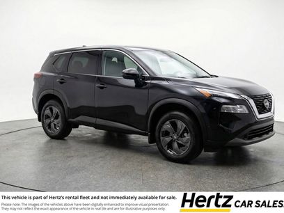 Used 2025 Nissan Rogue SV
