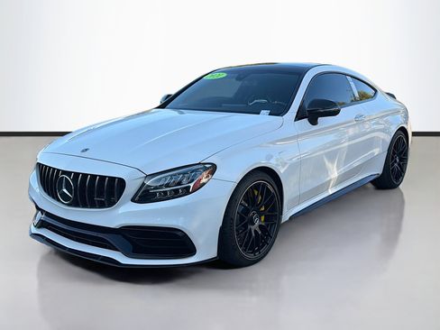 Used 2021 Mercedes-Benz C 63 AMG S w/ AMG Aerodynamics Package image 7