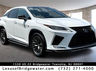 Certified 2021 Lexus RX 450h F Sport image 1