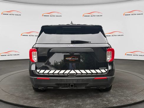 Used 2021 Ford Explorer 4WD Police Interceptor image 9