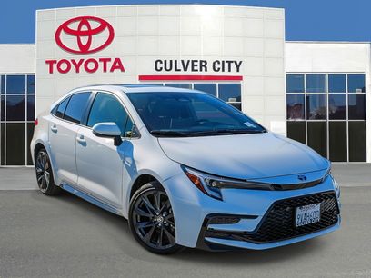 Certified 2025 Toyota Corolla SE