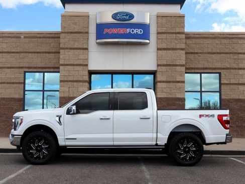 Used 2021 Ford F150 Lariat w/ Equipment Group 502A High image 9