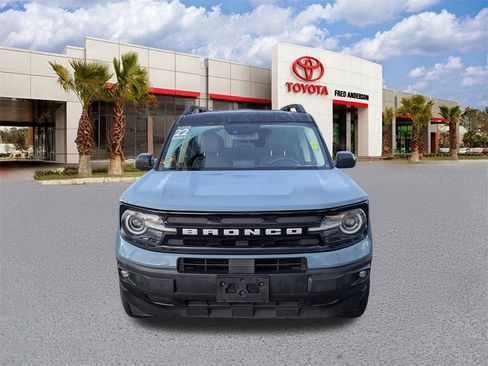 Used 2022 Ford Bronco Sport Outer Banks w/ Tech Package image 9