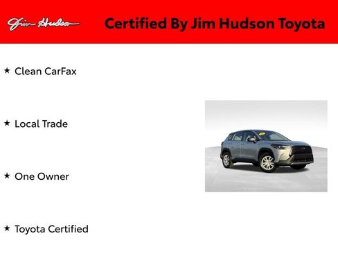 Used 2023 Toyota Corolla Cross L image 3