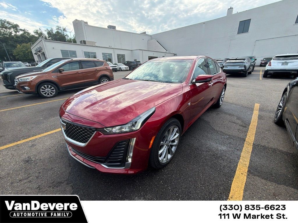 Used 2023 Cadillac CT5 Luxury AWD/4WD image 1