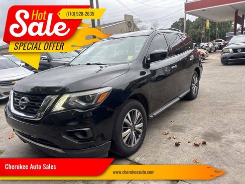 Used 2020 Nissan Pathfinder S FWD image 1