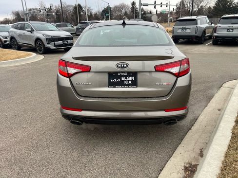 Used 2012 Kia Optima SX w/ Premium Pkg image 4