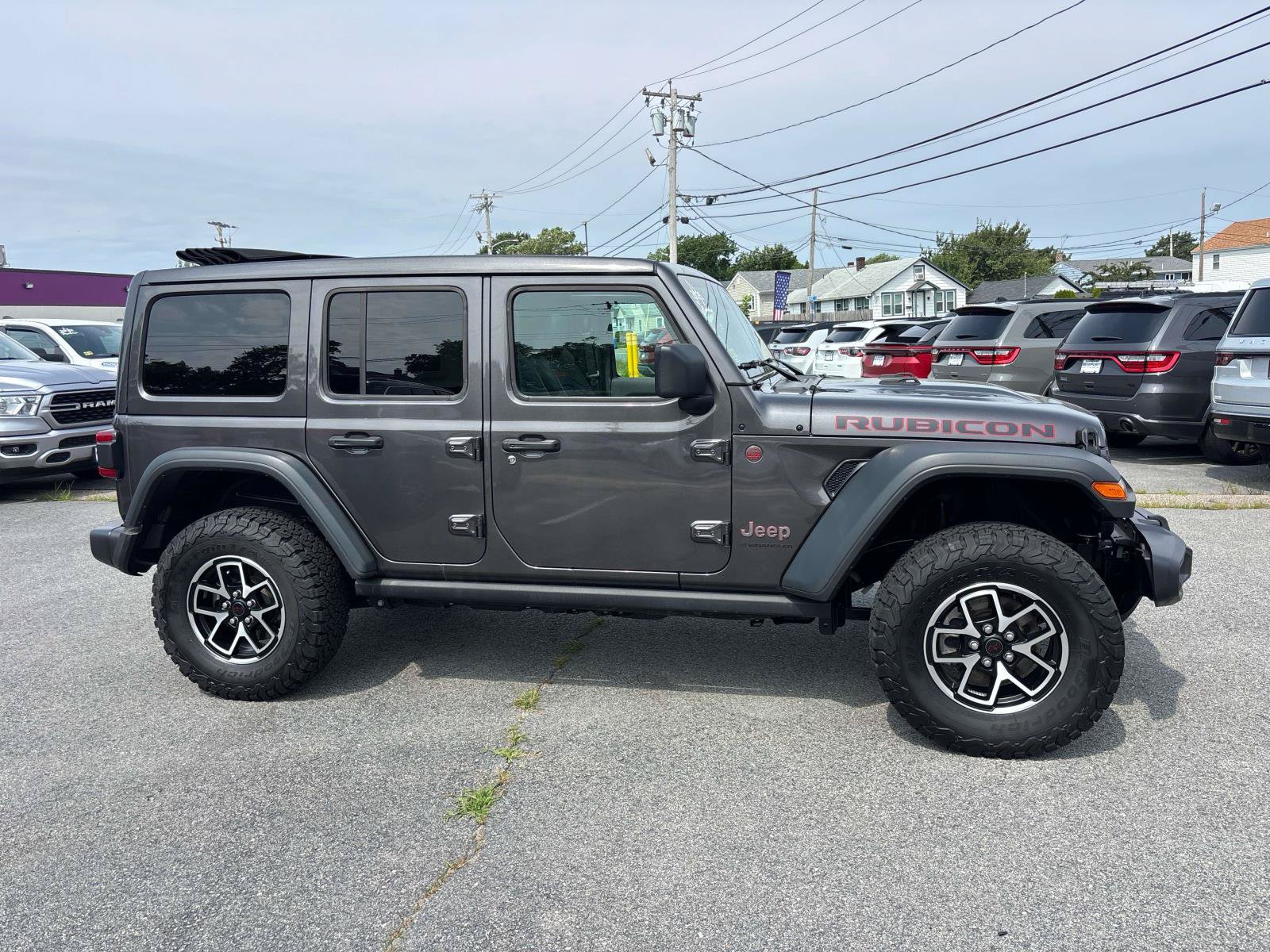 Certified 2025 Jeep Wrangler 4WD Unlimited Rubicon w/ Convenience Group image 3