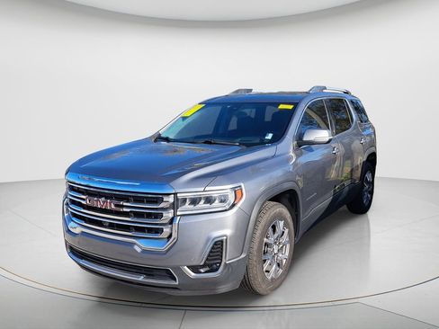 Used 2021 GMC Acadia SLT w/ Technology Package image 2