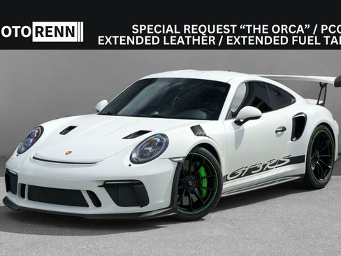 Used 2019 Porsche 911 GT3 RS image 1