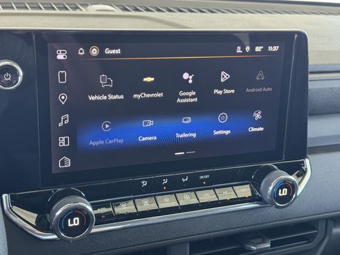 New 2026 Chevrolet Colorado Trail Boss w/ Midnight Edition AWD/4WD image 20