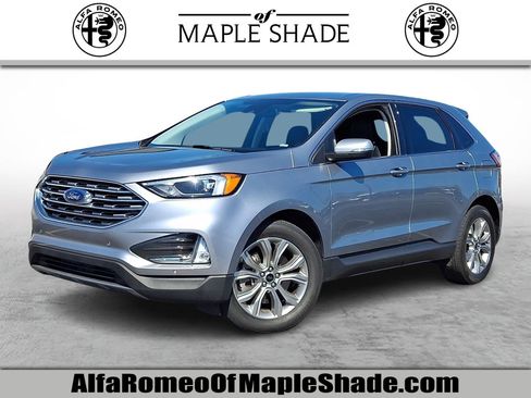 Used 2024 Ford Edge Titanium AWD/4WD image 1