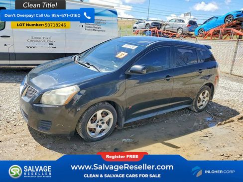 Used 2009 Pontiac Vibe w/ Preferred Package image 1