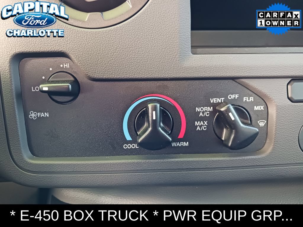 Used 2025 Ford E-450 and Econoline 450 Super Duty w/ Power Equipment Group RWD image 19