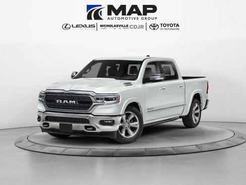 Used 2020 RAM 1500 Limited w/ Trailer Tow Group AWD/4WD image 1