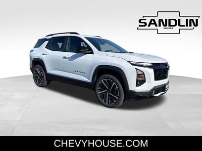 New 2026 Chevrolet Equinox RS