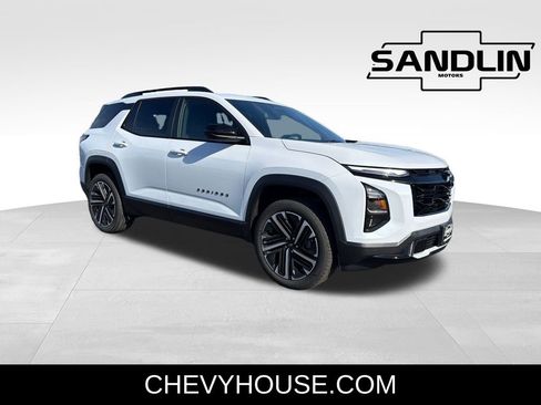 New 2026 Chevrolet Equinox RS image 1