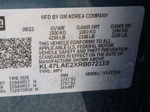 Certified 2024 Buick Envista Preferred w/ Convenience II Package FWD image 36