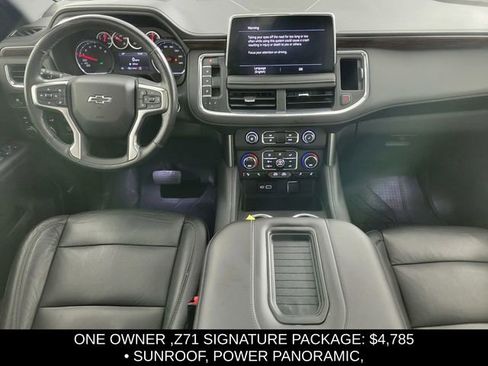 Used 2021 Chevrolet Tahoe Z71 w/ Z71 Signature Package image 34