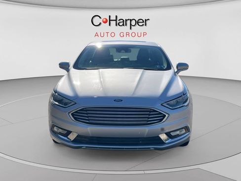 Used 2017 Ford Fusion Titanium FWD image 8
