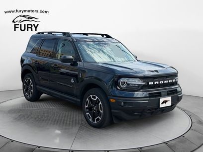 Used 2023 Ford Bronco Sport Outer Banks w/ Tech Package