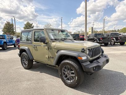 New 2026 Jeep Wrangler Sport