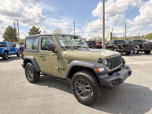 New 2026 Jeep Wrangler Sport AWD/4WD image 1