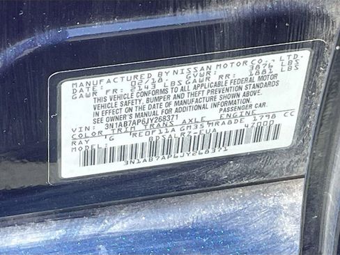 Used 2018 Nissan Sentra SR image 30