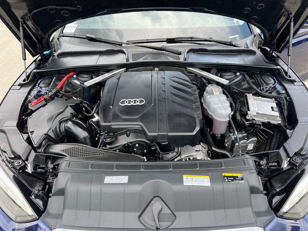 Used 2022 Audi A5 2.0T Premium Plus w/ Premium Plus AWD/4WD image 10