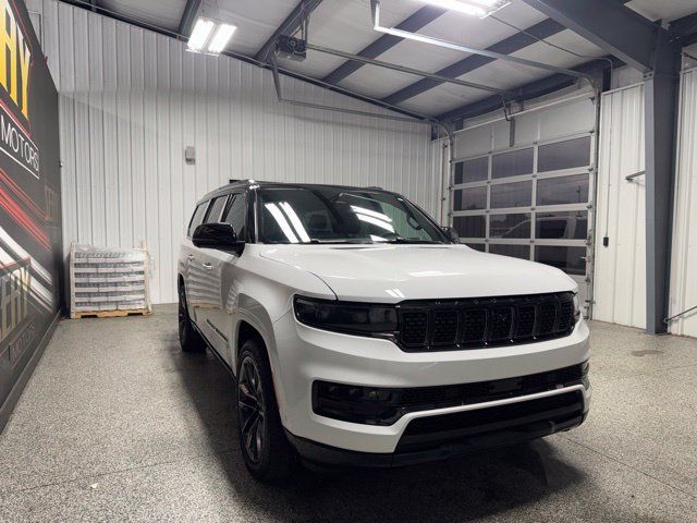 Used 2024 Jeep Grand Wagoneer L Series II w/ Quick Order Packagew 28T AWD/4WD image 31