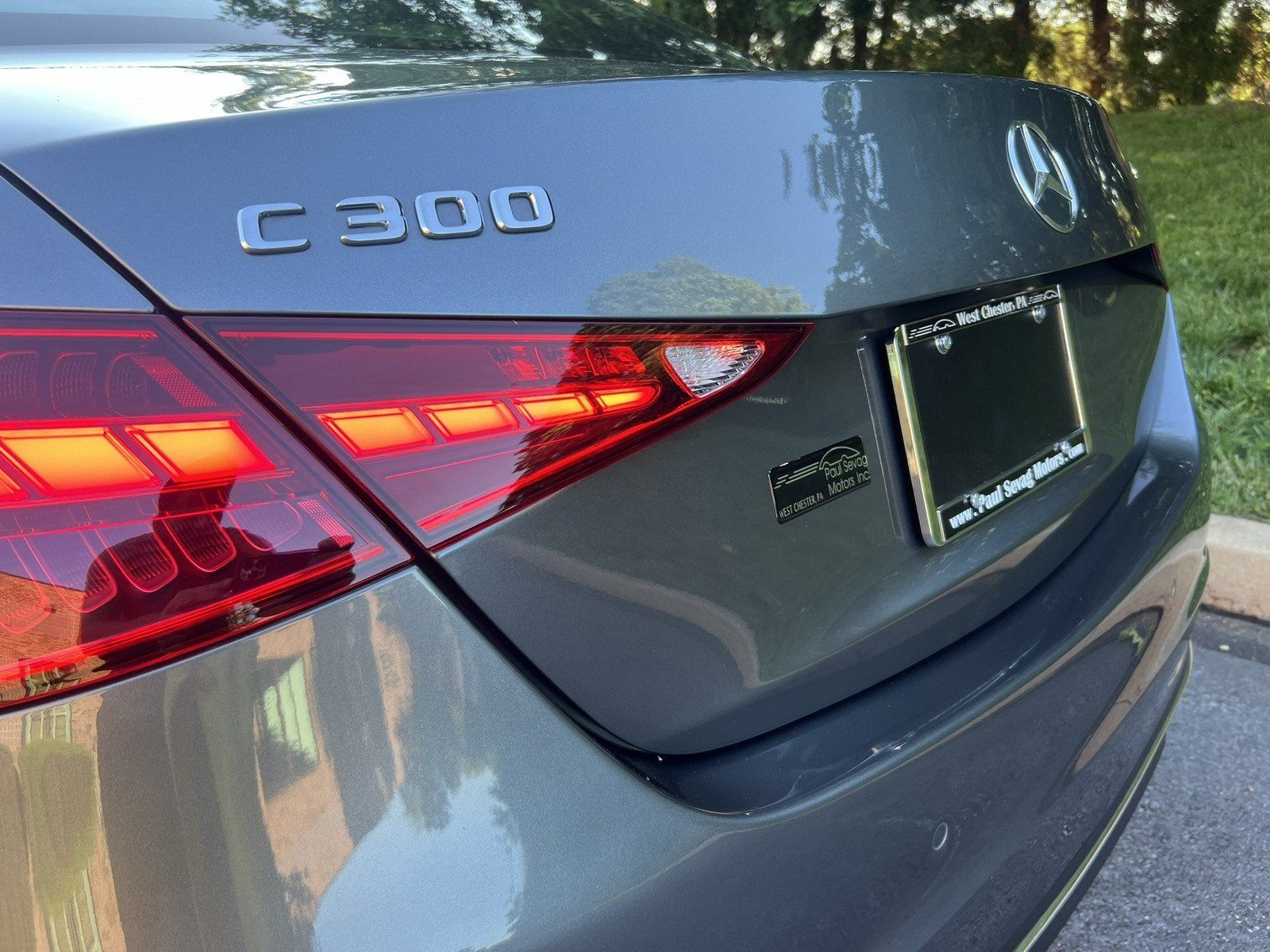 Used 2022 Mercedes-Benz C 300 4MATIC Sedan image 95