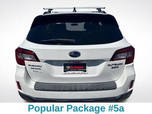 Used 2017 Subaru Outback 3.6R Touring w/ Popular Package #5A AWD/4WD image 5