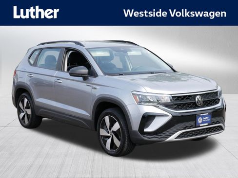 Used 2023 Volkswagen Taos S w/ Driver Assistance Package AWD/4WD image 1