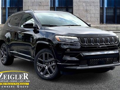 New 2025 Jeep Compass Limited w/ High Altitude Package
