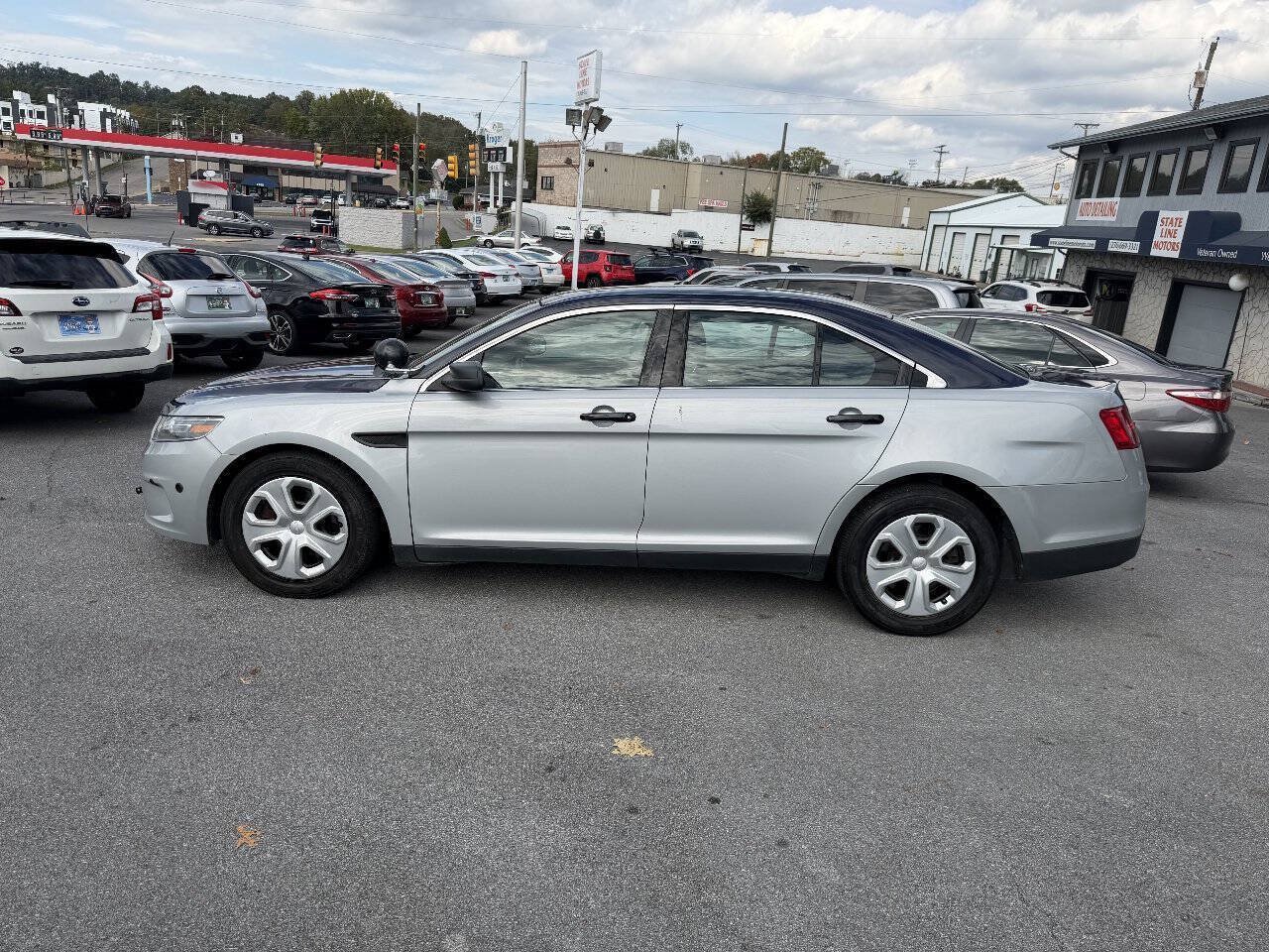 Used 2018 Ford Taurus Police Interceptor AWD image 1