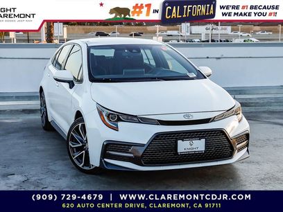 Used 2020 Toyota Corolla SE w/ Carpet Mat Package (TMS)