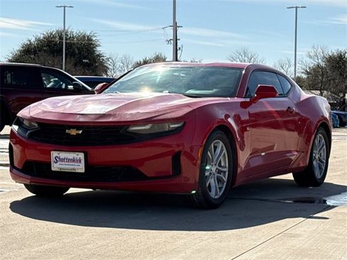 Used 2021 Chevrolet Camaro LS image 3