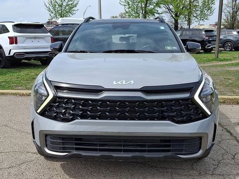 Certified 2023 Kia Sportage X-Line w/ X-Line Premium Package AWD/4WD image 2