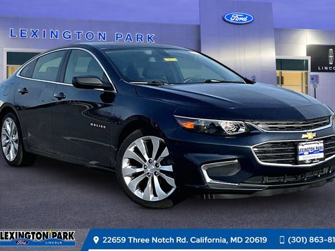 Used 2017 Chevrolet Malibu LS image 1