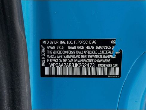 Used 2018 Porsche 718 Cayman Coupe image 24