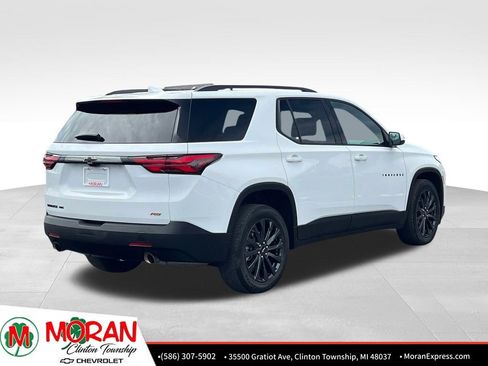 Certified 2023 Chevrolet Traverse RS w/ LPO, Floor Liner Package AWD/4WD image 6