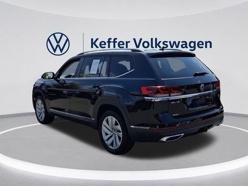 Used 2021 Volkswagen Atlas SEL FWD image 4