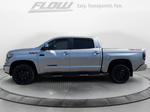 Used 2021 Toyota Tundra SR5 w/ SR5 Leather Package AWD/4WD image 4