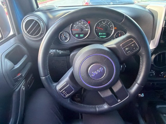 Used 2015 Jeep Wrangler Unlimited Sport w/ Quick Order Package 24S AWD/4WD image 15
