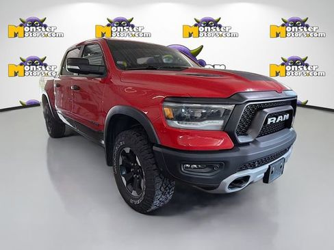 Used 2022 RAM 1500 Rebel w/ Level 1 Equipment Group AWD/4WD image 3